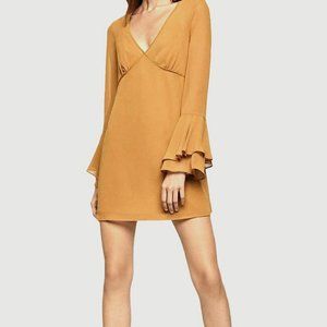 BCBGeneration Cross Front A-line Dress